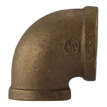 Midland Industries 112 X 1 REDUCING BRONZE ELBOW 44137
